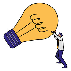 Corporate businessman design