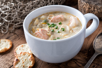 Seafood Chowder