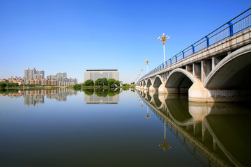 North River Bridge landscape architecture, China