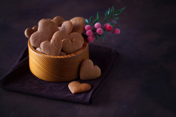 homemade gingerbread cookies