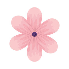 cute flower decorative icon