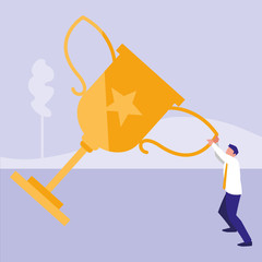 Corporate businessman design