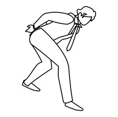 Corporate businessman design