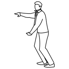 Corporate businessman design