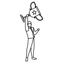 Corporate businessman design