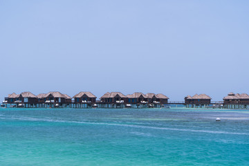 Beautiful villas on a private island