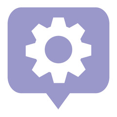 Isolated communication bubble design