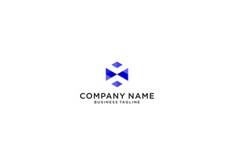 x hexagon logo