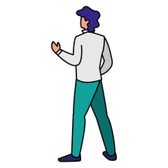 Corporate businessman design