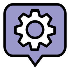 Isolated communication bubble design