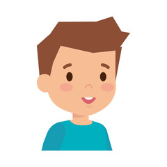 cute little boy character