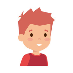 cute little boy character