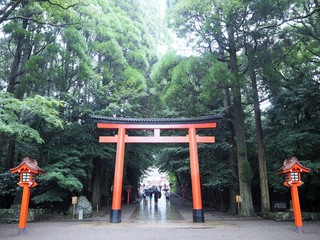 Shrine in JAPAN