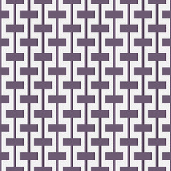 Seamless pattern. Rectangles on vertical lines with shadows