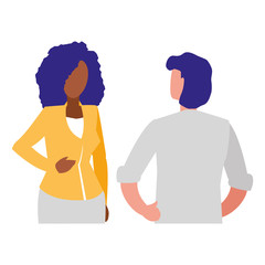 Corporate businesspeople design