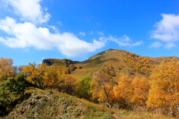 mountain natural scenery