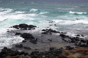 Big waves on Maui north coast