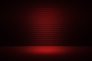 Product showcase spotlight background. Clean photographer studio. Light from the top.