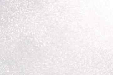 Silver glitter background