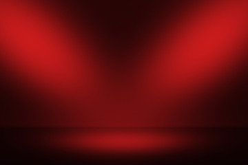Product showcase spotlight background. Clean photographer studio. Light from the top.