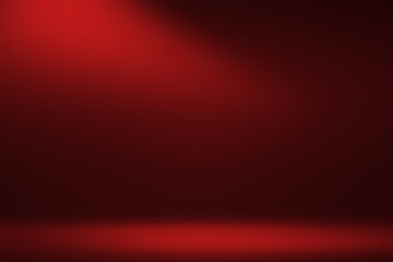 Product showcase spotlight background. Clean photographer studio. Light from the top.