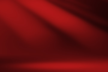Product showcase spotlight background. Clean photographer studio. Light from the top.