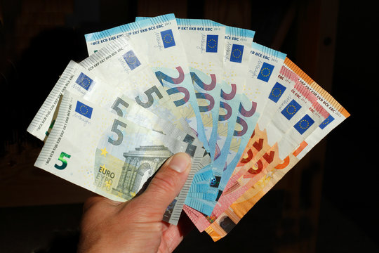 Euro-Banknoten