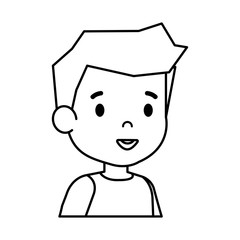 cute little boy character