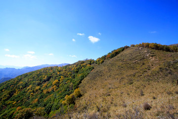 mountain natural scenery