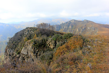 mountain natural scenery