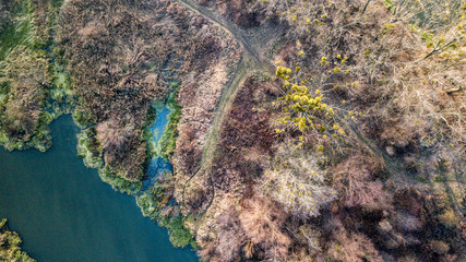 dron woda © Piotr
