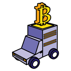 Bitcoin cryptocurrency design