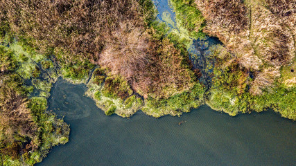 dron woda © Piotr