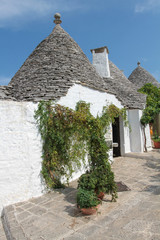 Trulli in Alberobello, Italy
