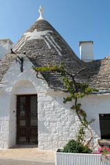Trulli village in Italy