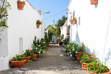 Trulli village Italy