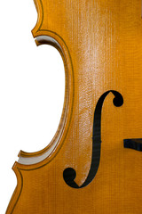 Ko&oacute;s Viktor cello maker to a master's catalogue I took a photo of this beautiful musical instrument.