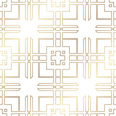 Art Deco Seamless Pattern