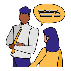 Corporate businesspeople design