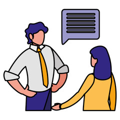 Corporate businesspeople design