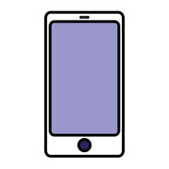 Isolated smartphone design