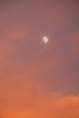 Fototapeta premium The sky can come as a surprise always and never repeats himself