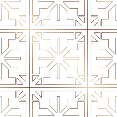 Art Deco Seamless Pattern