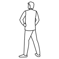 Corporate businessman design