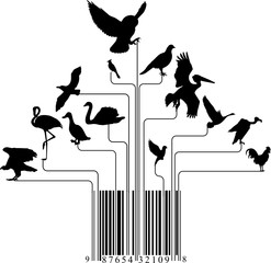 BARCODE PEOPLE IDENTIFICATION
