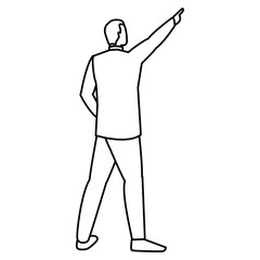 Corporate businessman design