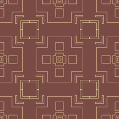 Art Deco Seamless pattern