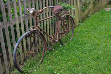 altes Fahrrad