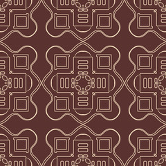 Art Deco Seamless pattern