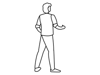 Corporate businessman design